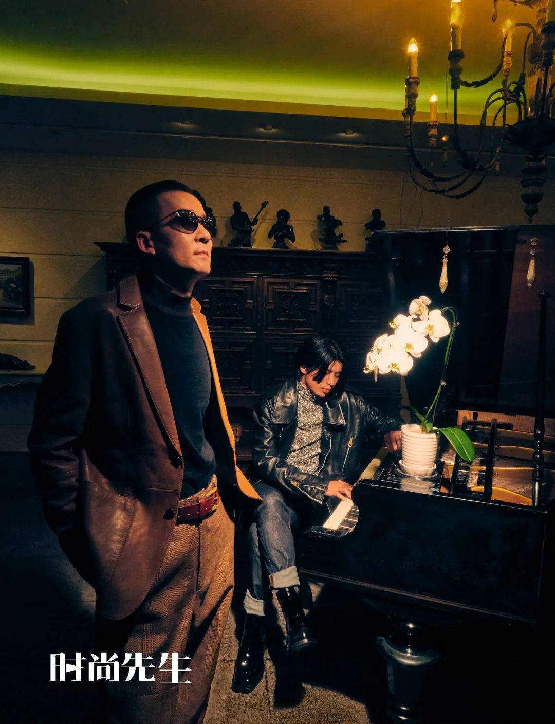 独家专访|五条人:一半艺术家,一半流浪者_阿茂