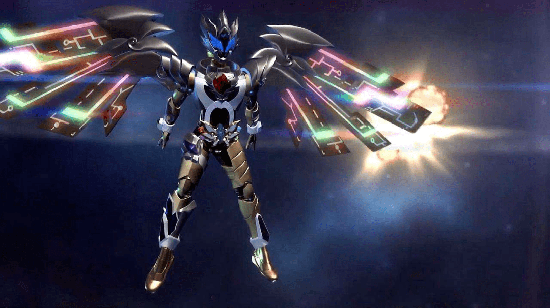 最初本是炎星首领的御用铠甲,后因阿瑞斯大破炎星,最后被阿瑞斯军团