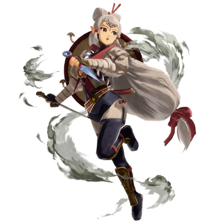 塞尔达无双灾厄启示录人物形象公开