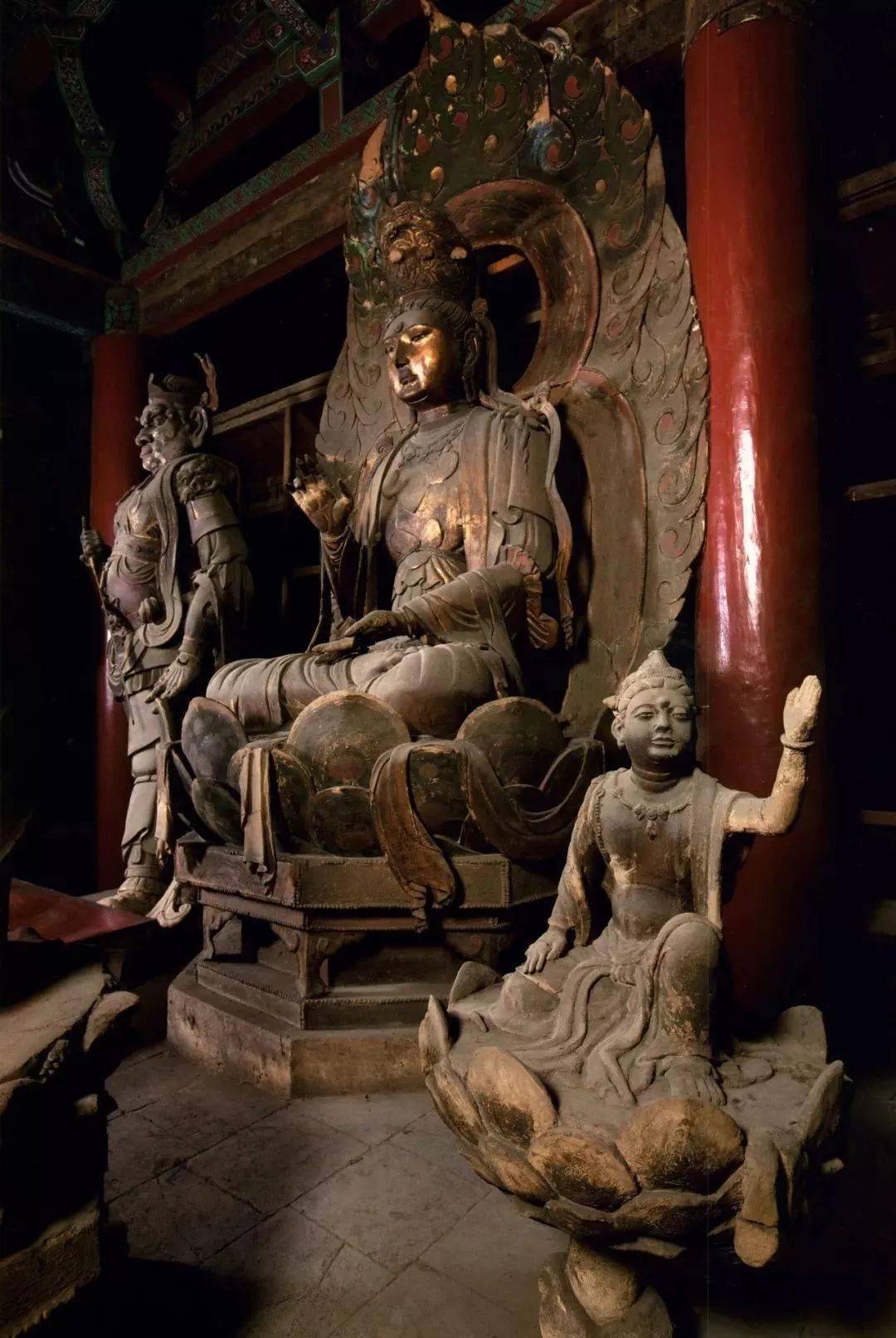 辽代瑰宝大同下华严寺薄伽教藏殿