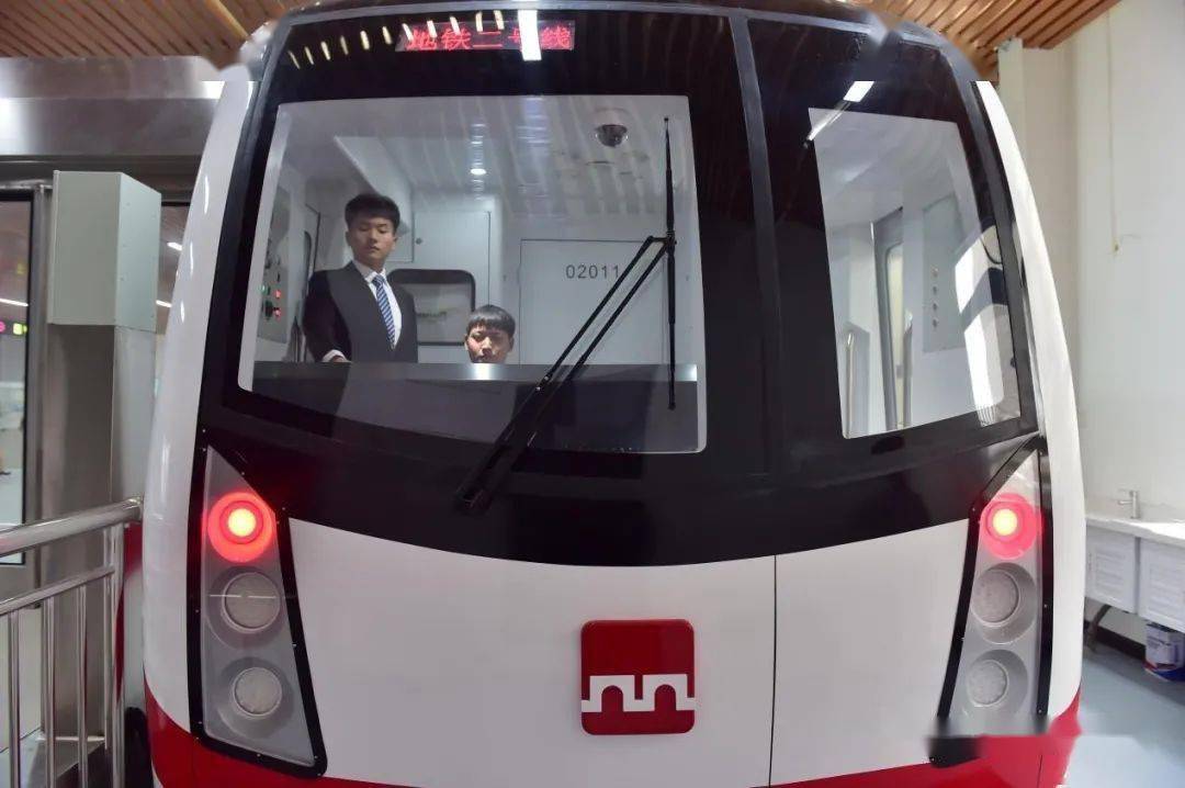 聚焦杨职│地铁杨凌职院站到了请上车