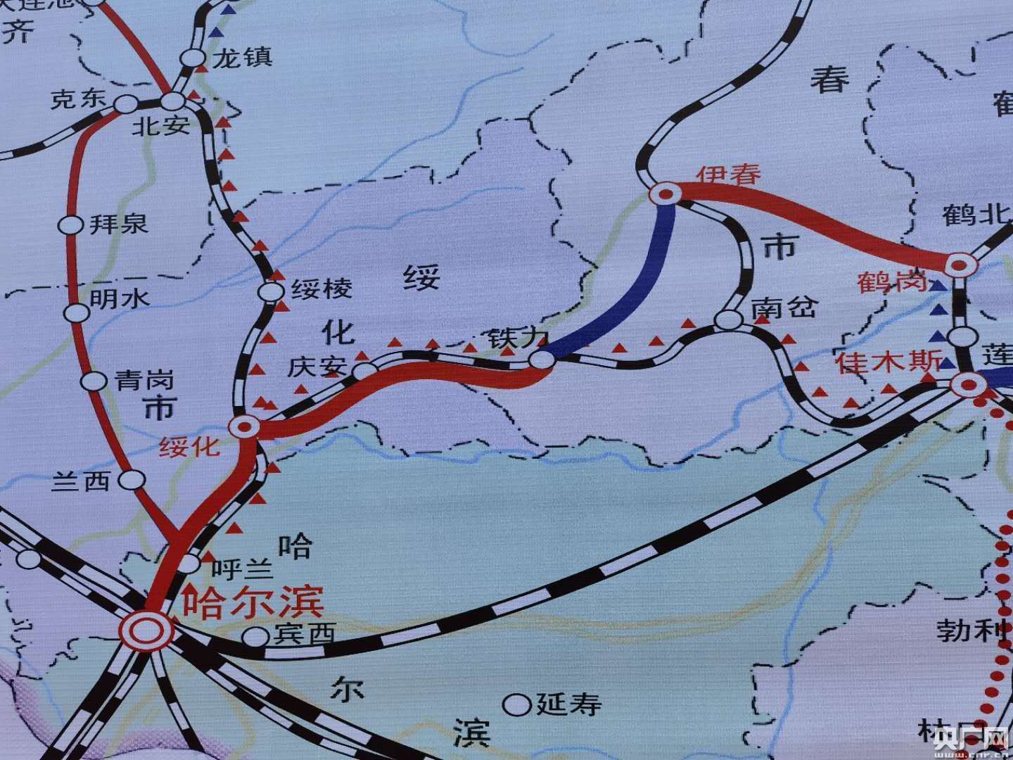 中国高铁向北再延伸 哈伊高铁建设今日启动