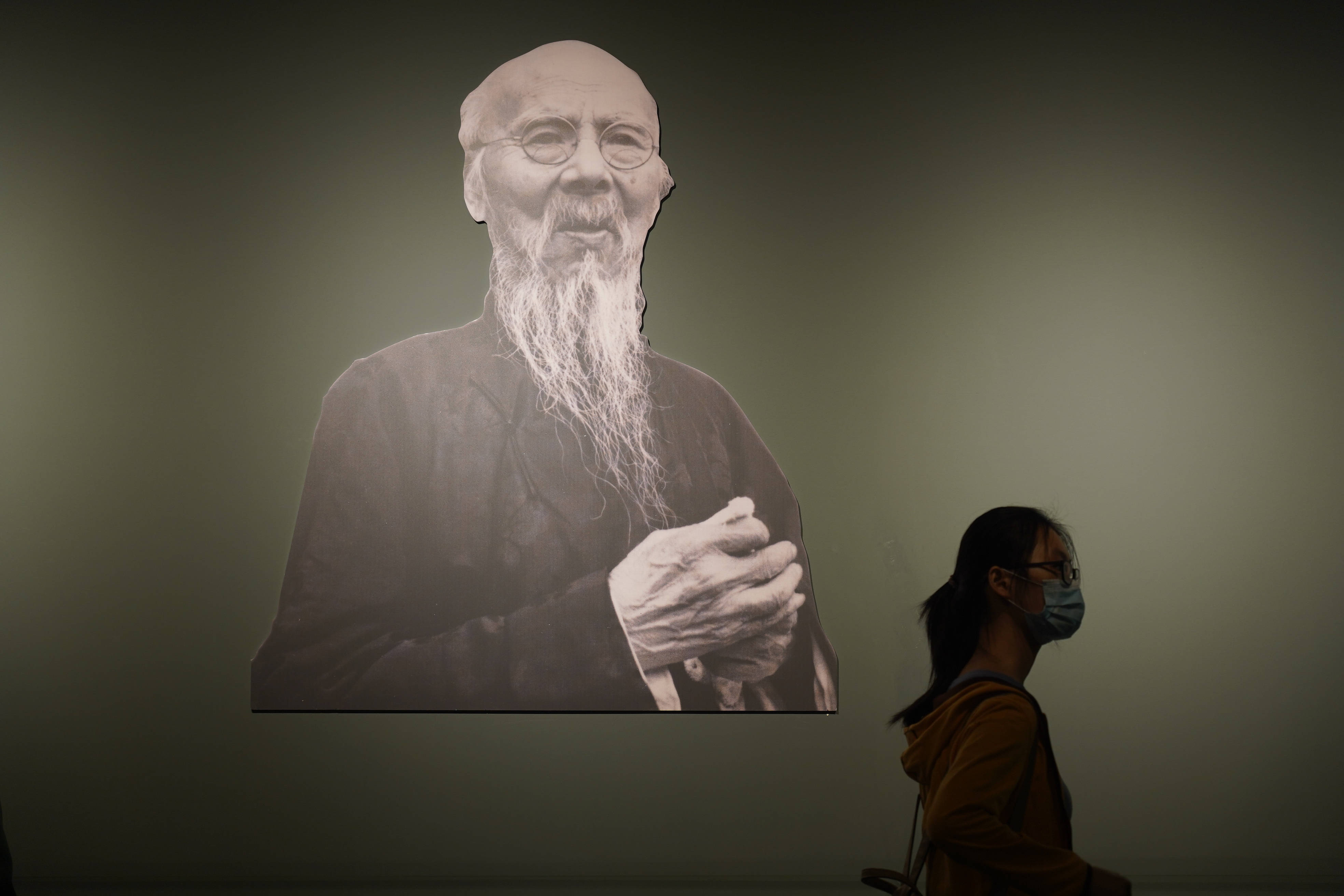 齐白石艺术展在南昌开幕