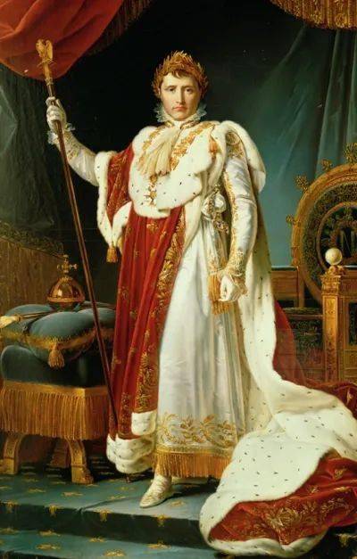 865万欧元成交,这些头发极其罕见,因为是在拿破仑在世时剪下的.