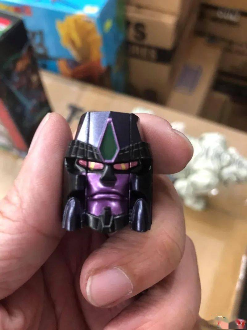 【转载】变形金刚大师系列 mp-50 bw 白虎勇士 实物