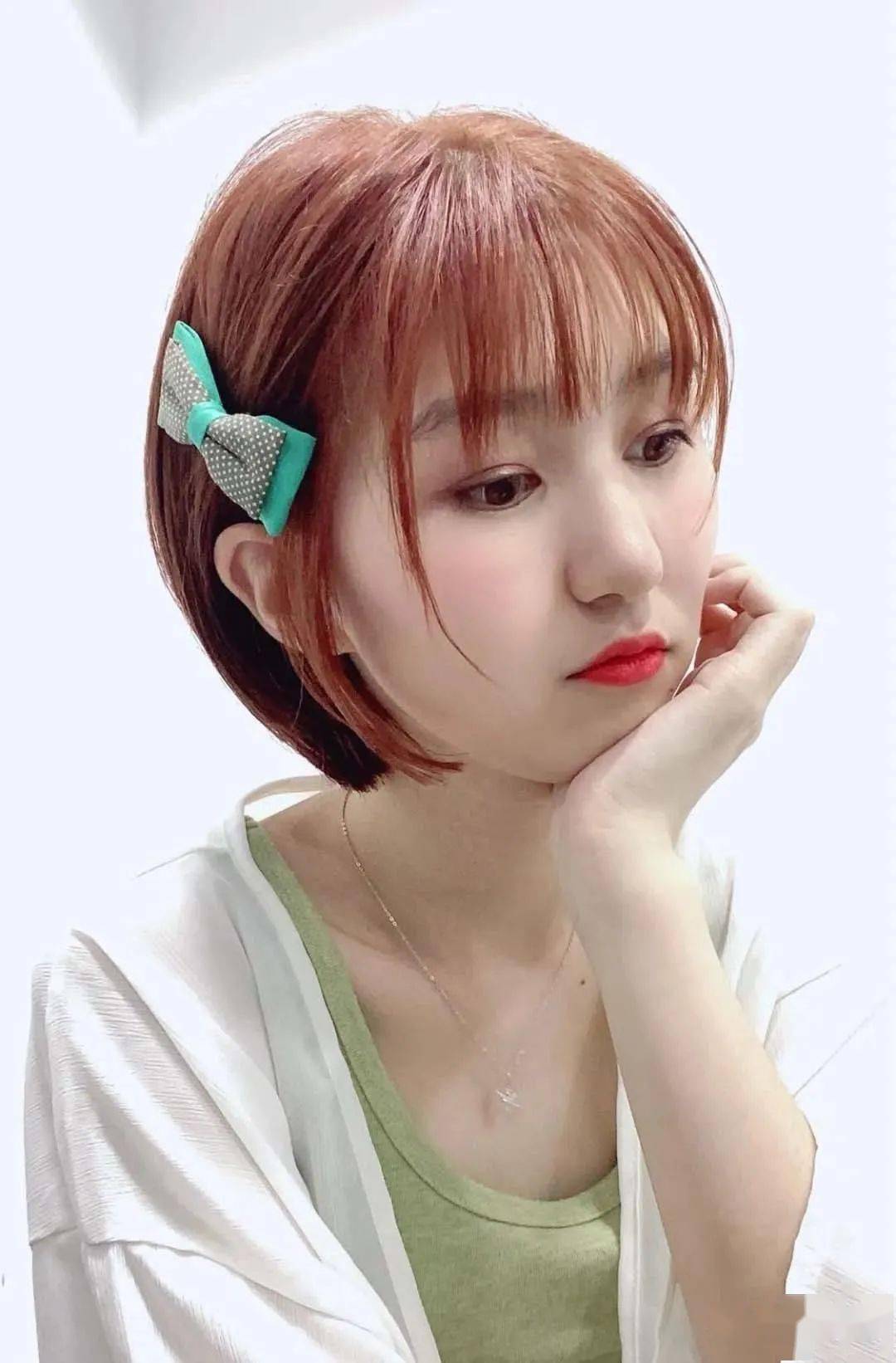 干净利落的海螺头