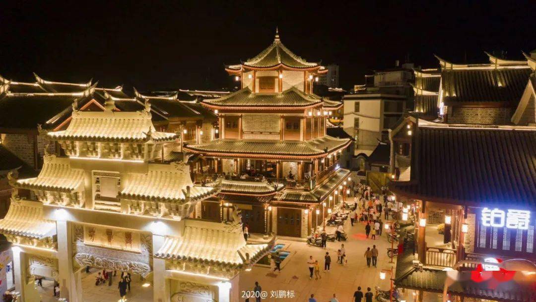 古韵坊华武平氧你28日武平兴贤坊开街啦