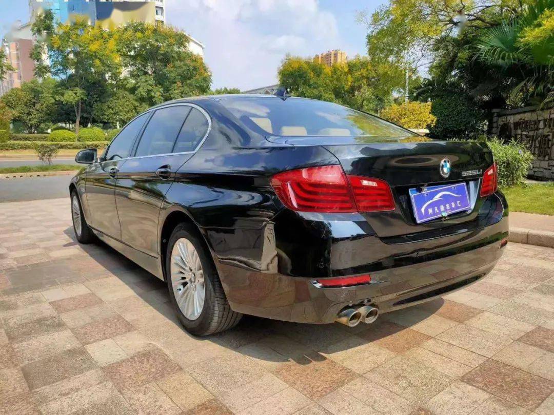 精品车源月供4444元2015年宝马525li领先版到店