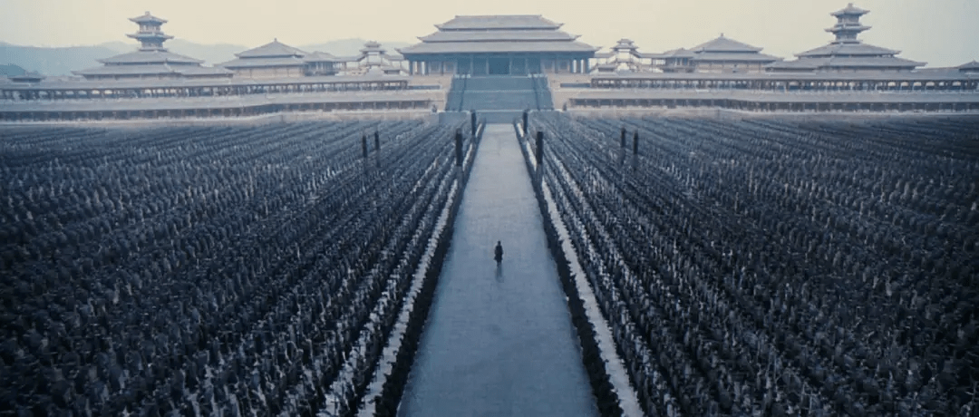 为这部影片专门建造的"秦王宫"后来成为许多古装影视剧的取景地,包括