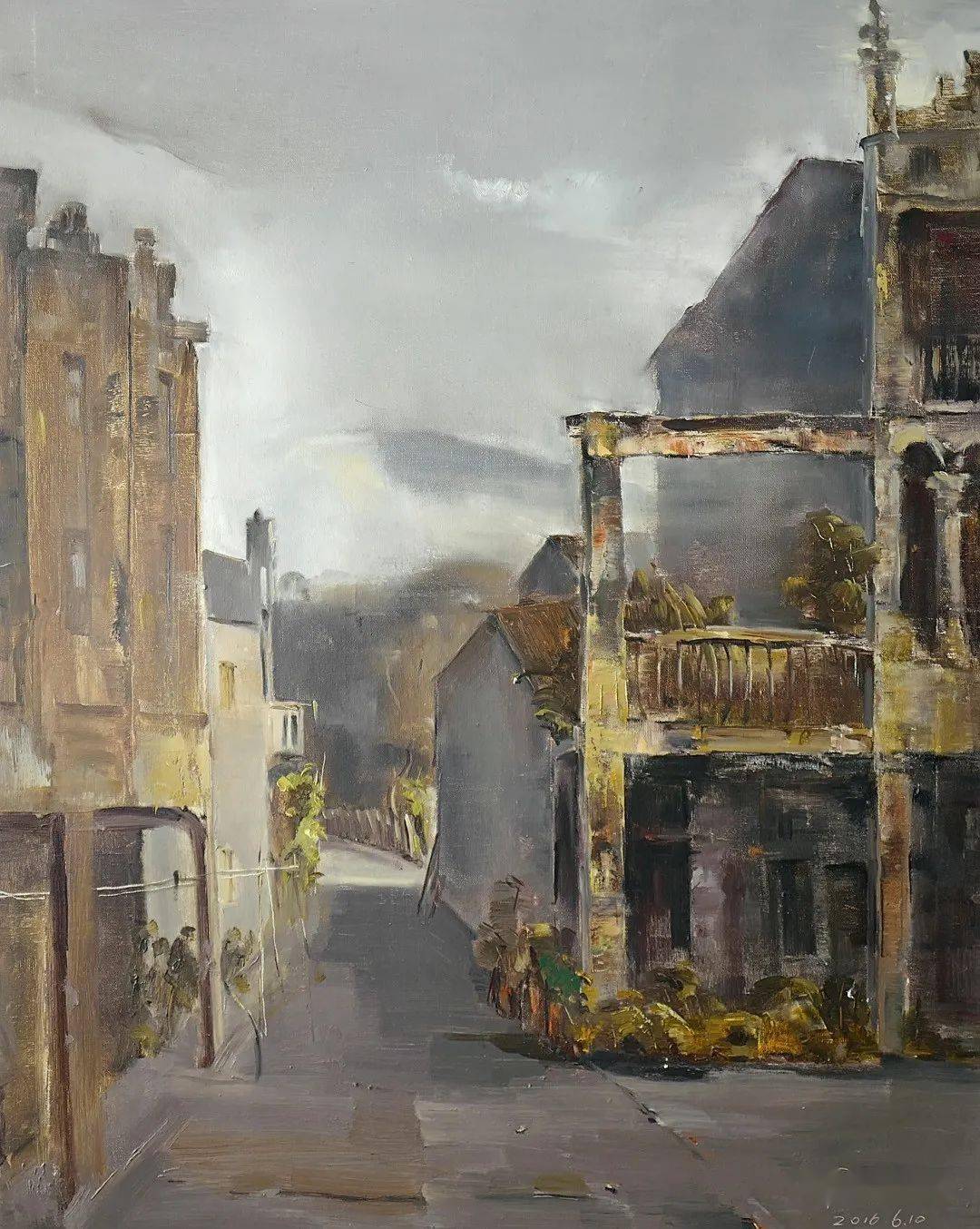 云展览呼吸2020中俄艺术展艺术家梁伟平