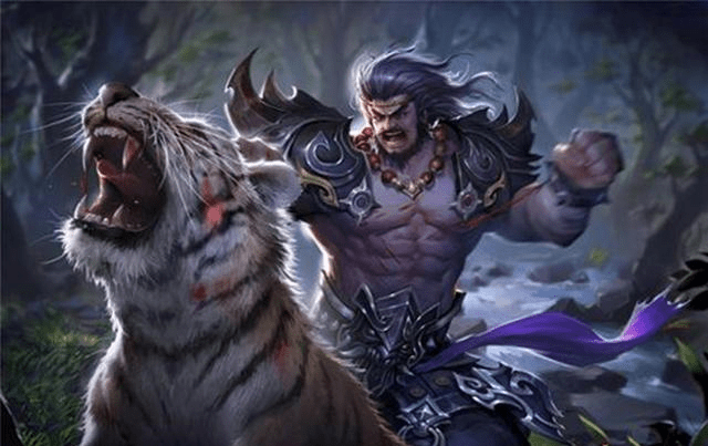 三国演义中古之恶来对战河北四庭柱之首谁胜谁负