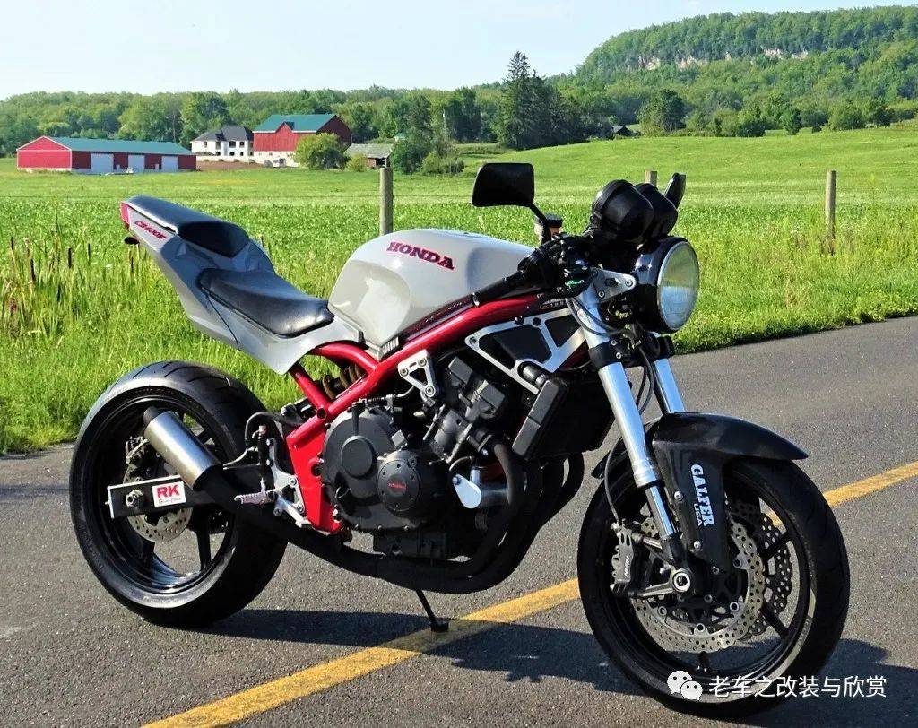本田cb1改装欣赏