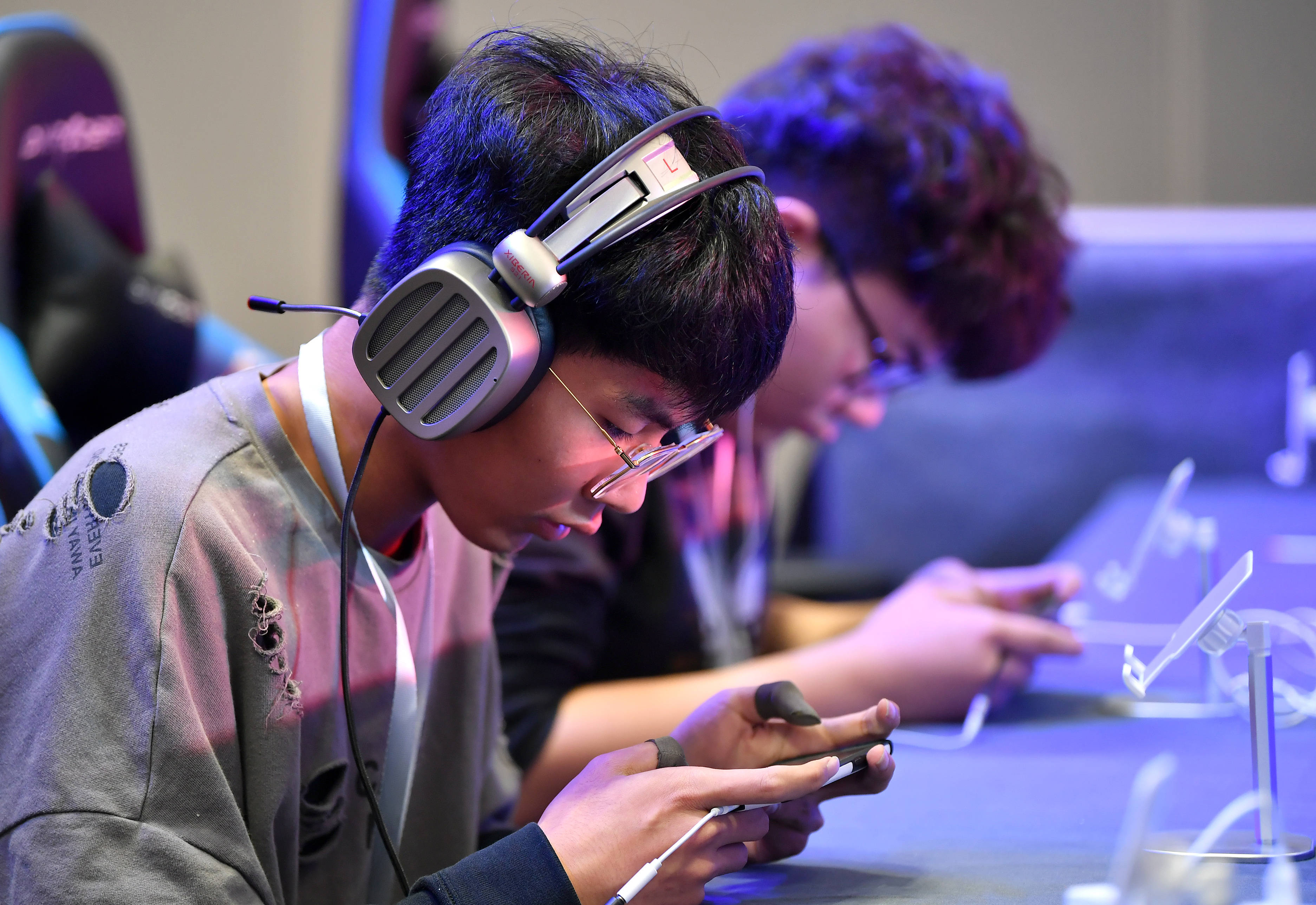 电竞——"我要上全运"电子竞技公开赛在西安启动