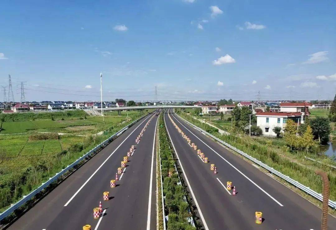 明天通皋大道建成通车如皋到南通30分钟