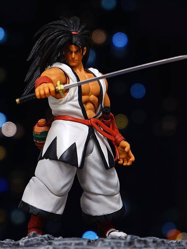 stormtoys侍魂晓霸王丸可动人偶售价595元