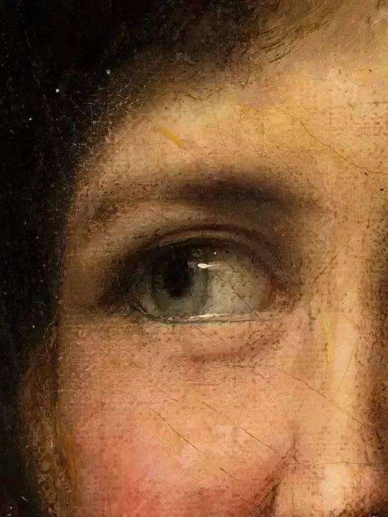 古典油画的精彩细节