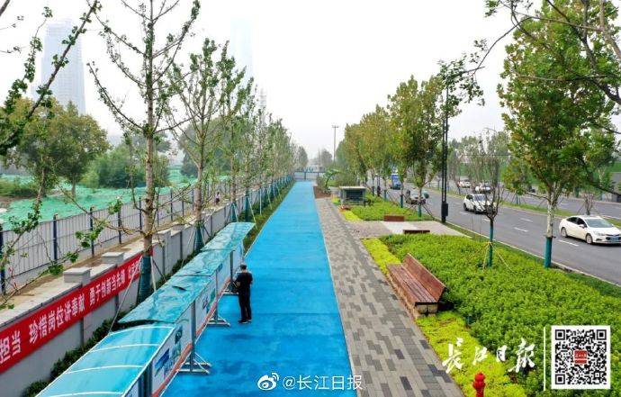 武九老铁路打造世界级城市公共空间4米宽绿道惊艳亮相沿线将建多个