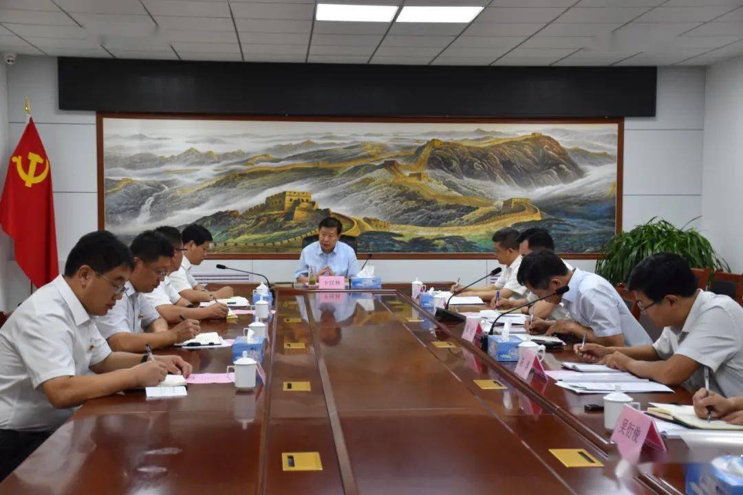 潍坊高密: 卞汉林调研重点工作和重点项目建设