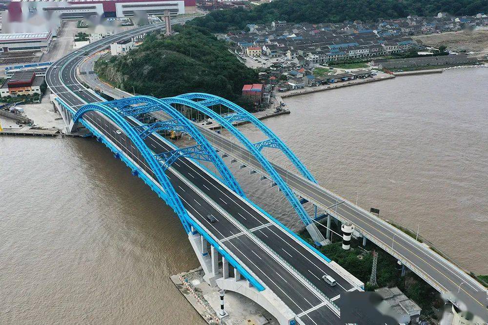 舟山再添一座新桥