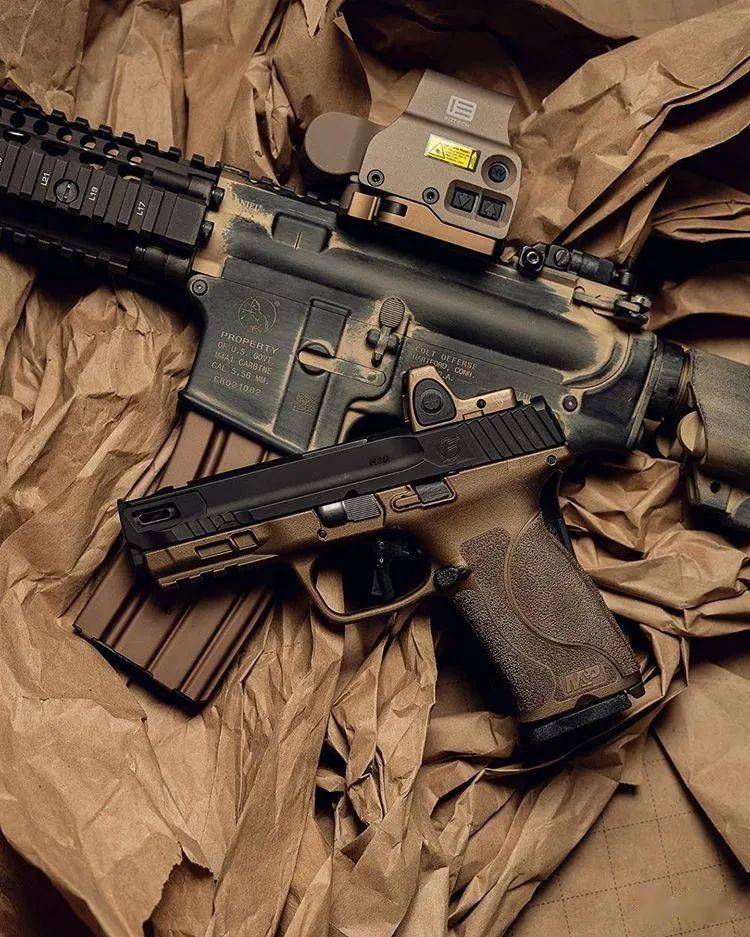 老牌大厂史密斯维森家出的手枪美图欣赏