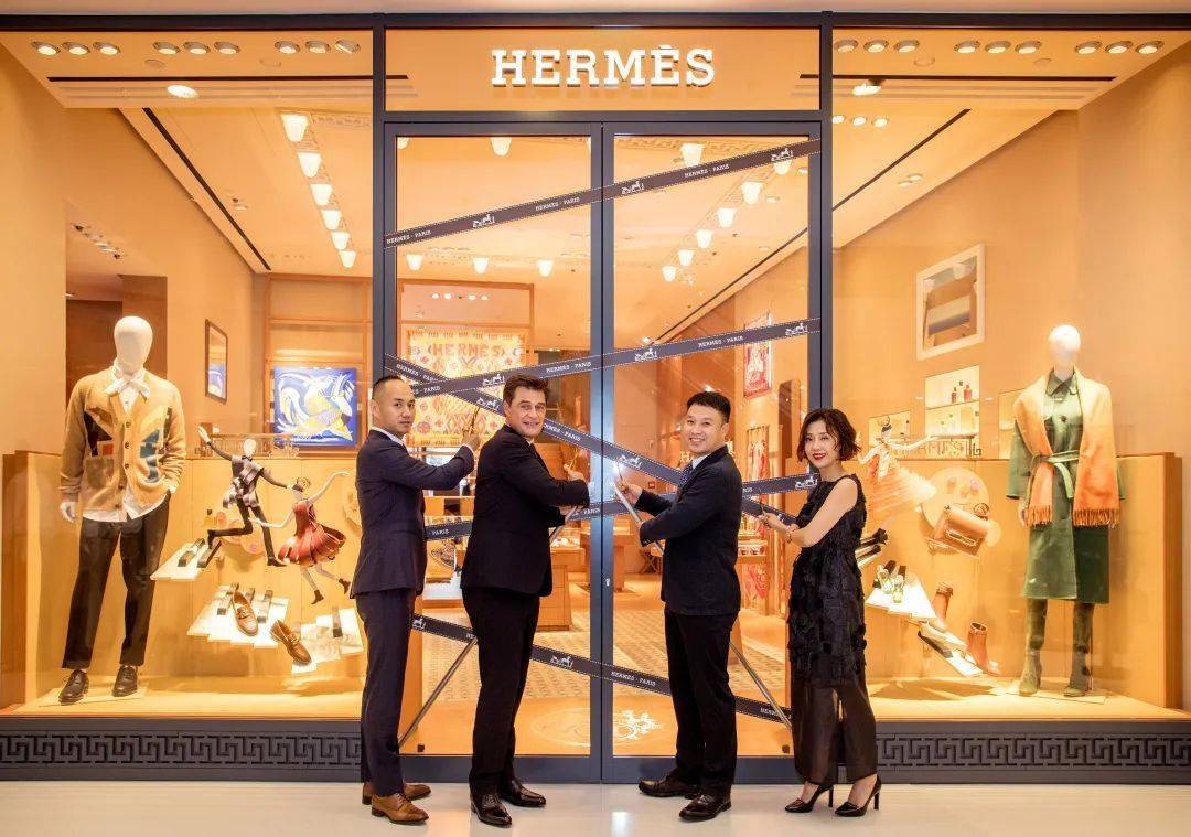 爱马仕大连门店焕新启幕在北方明珠享受最法国的生活方式
