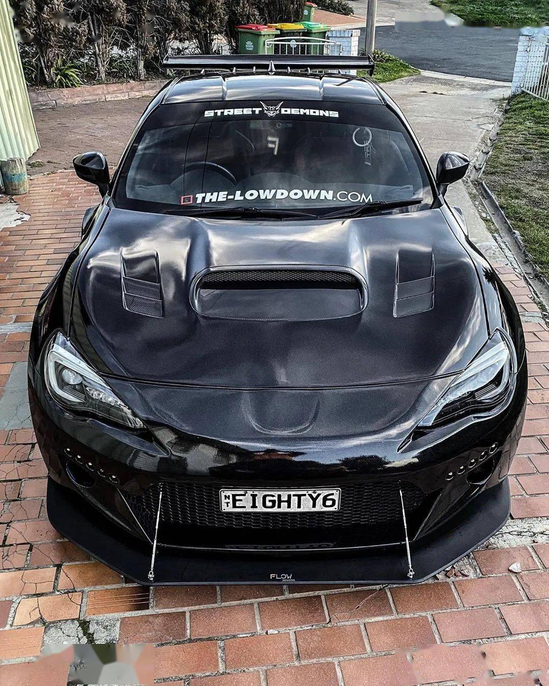 丰田 86/ 斯巴鲁 brz instagram 改装集