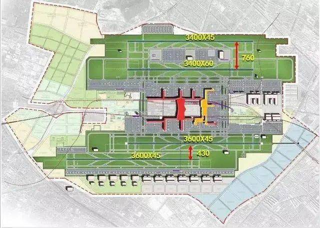 重磅萧山国际机场总体规划2020年版获民航局批复扩建范围