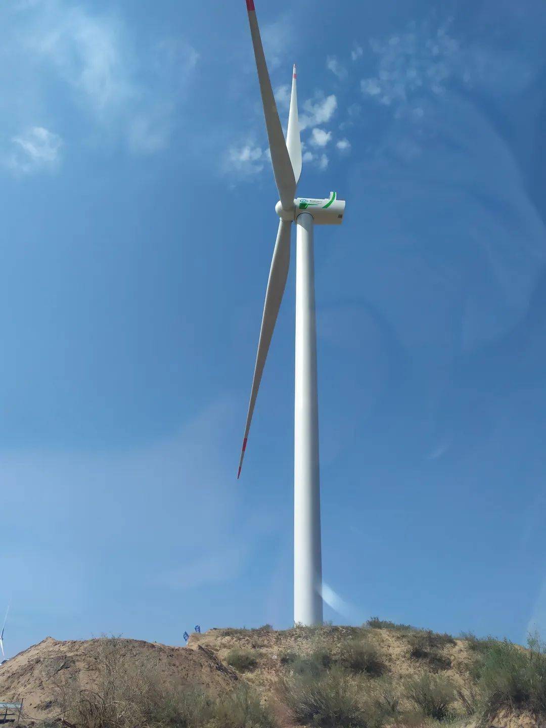 联合动力新一代48mw风机成功并网发电