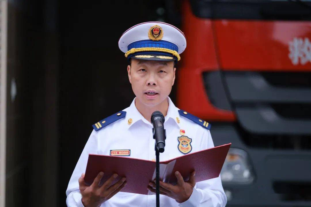 扎根绵州心有志追逐青春梦无疆绵阳消防喜迎50名新消防员下队