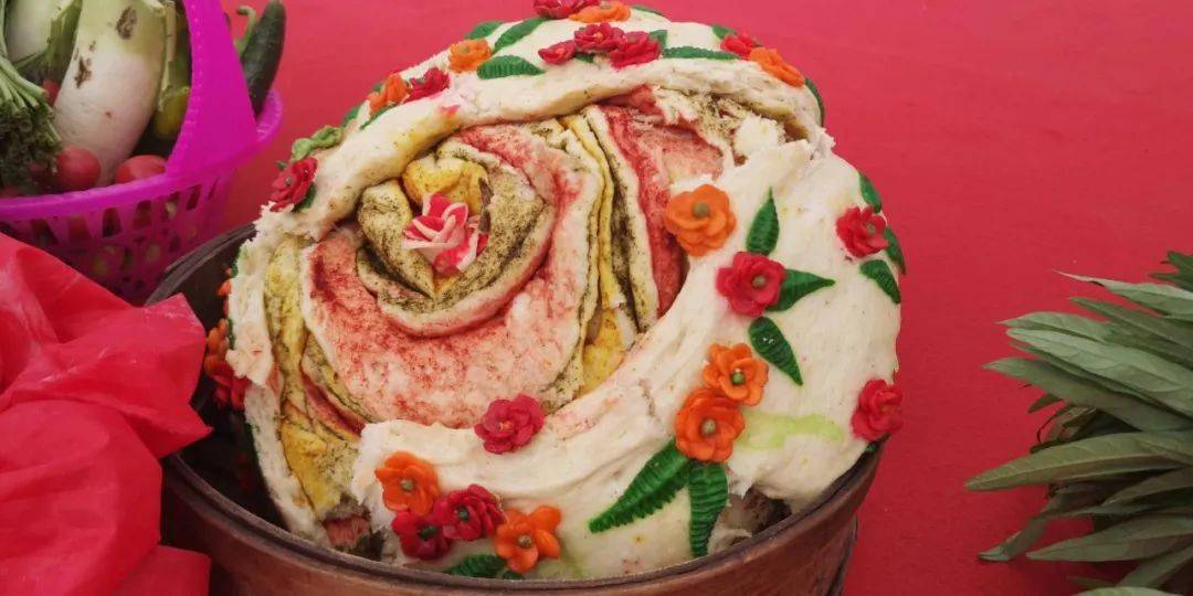 看饿了青海大月饼精彩亮相