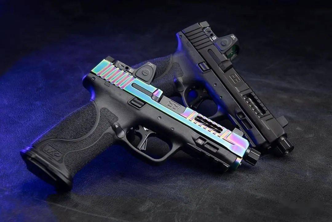 老牌大厂史密斯维森家出的手枪美图欣赏