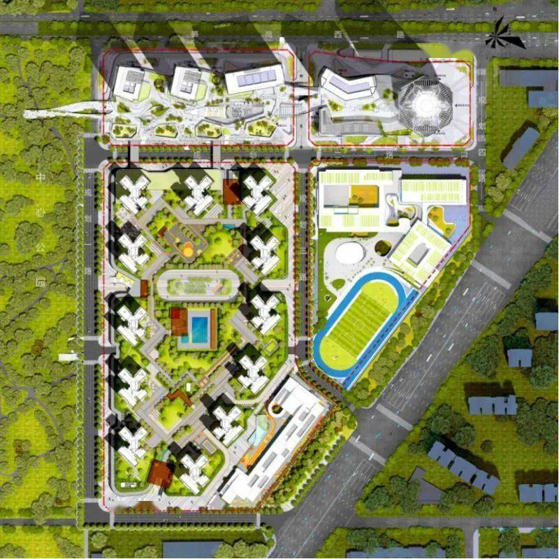 区"棚改新政第一村"华富村东,西区改造项目主体工程正式开建_深圳市