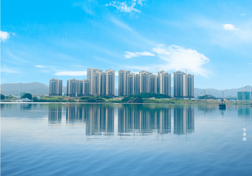 汇景九里湾河源未来价值高地明年3月高铁加持