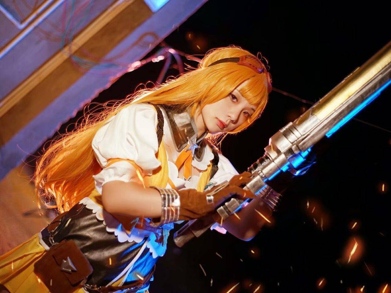 全职高手沐雨橙风cosplay