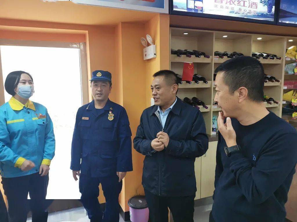 市应急局副局长孟福荣督导检查秦州区双节前消防安全工作