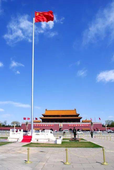 为什么升国旗的高度是283米每一位中国人都应该牢记在心