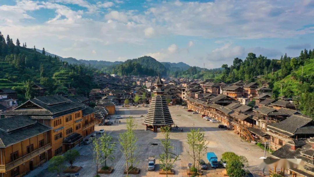 国庆遇中秋到小黄侗寨品侗家长桌宴美食聆听侗乡天籁之音