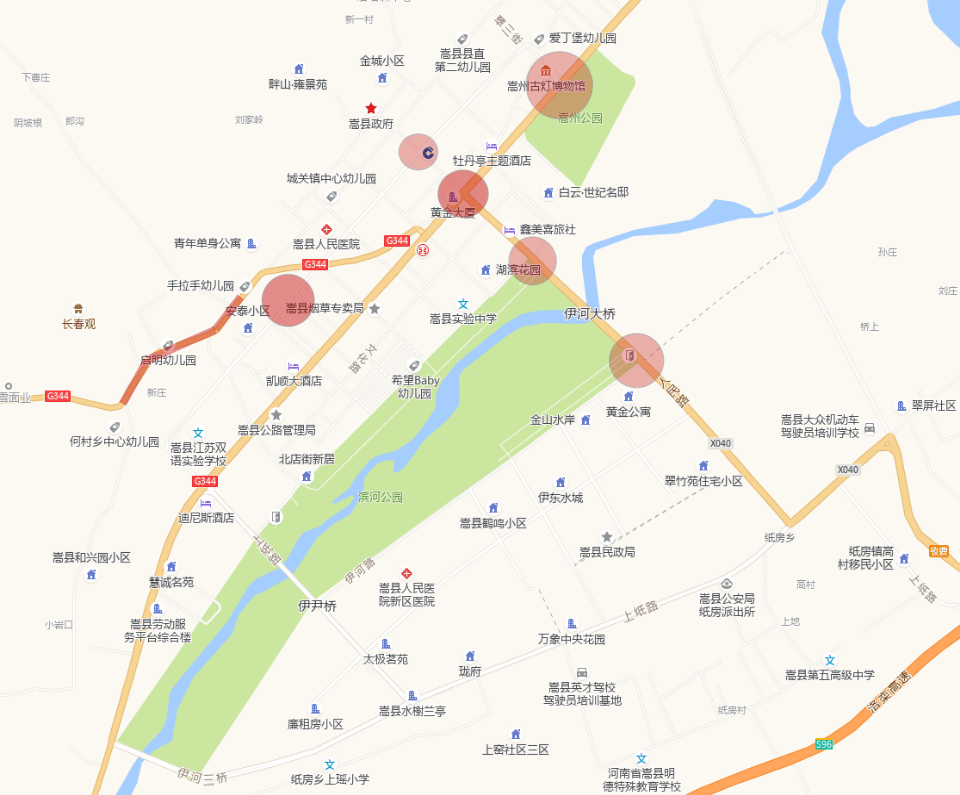 假期去洛宁,嵩县品美食,赏美景,先来看看出行攻略吧!_路段