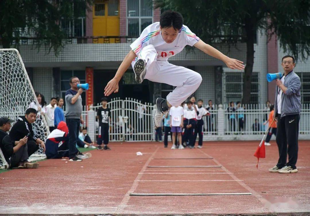洪江一中2020年秋季运动会精彩瞬间