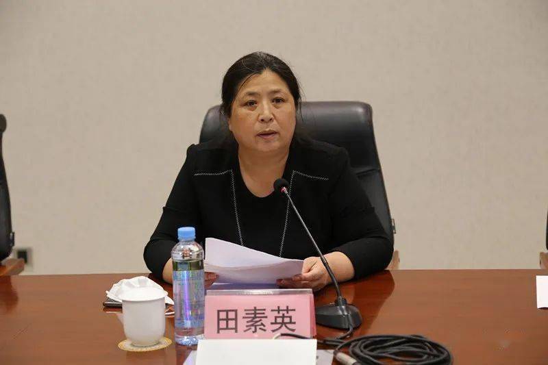 博览会暨第20届中国(青州)花卉博览交易会,潍坊市文旅局局长田素英