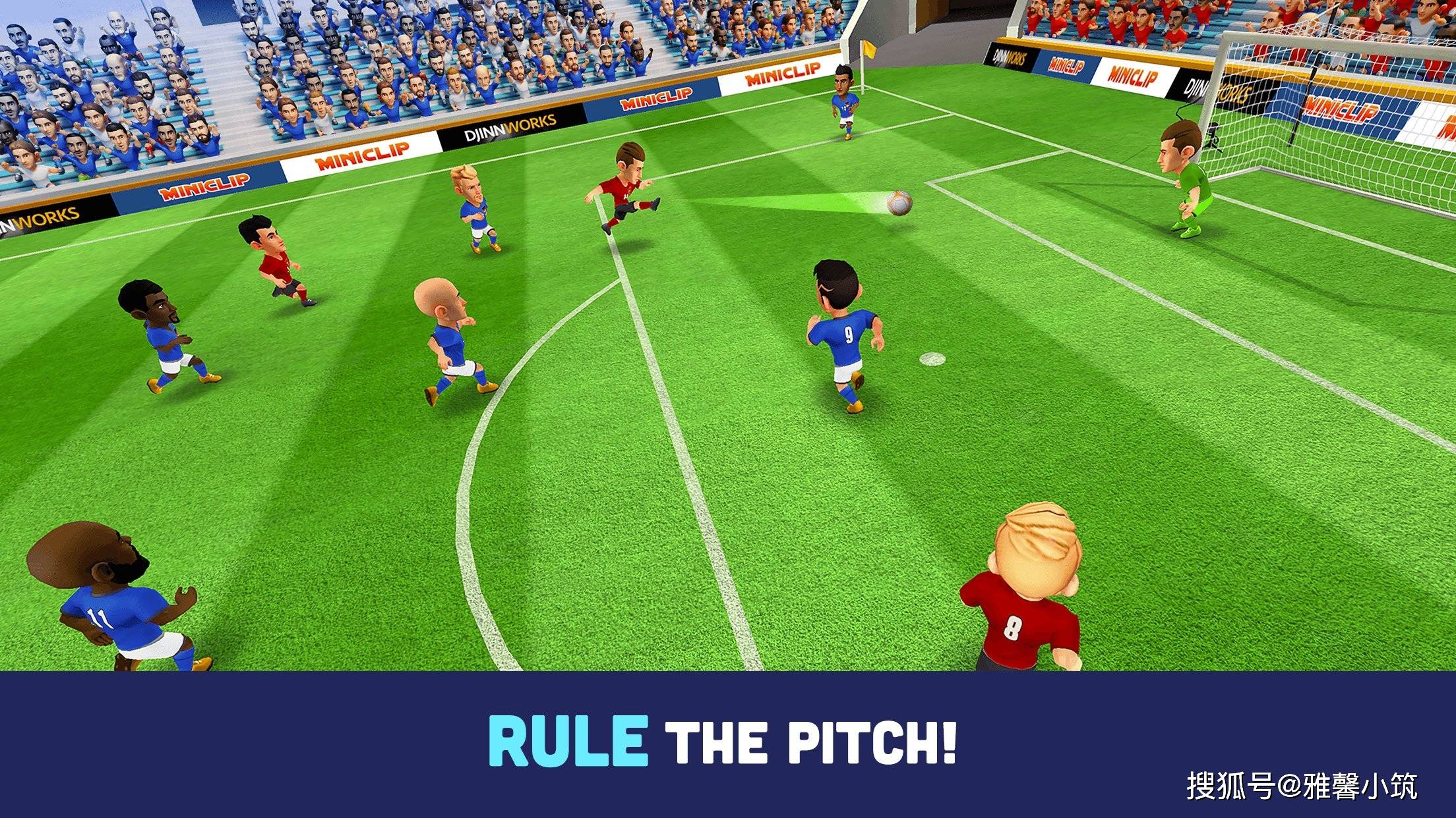 足球题材休闲体育手游《迷你足球》轻松上手休闲射门好玩不输人_游戏