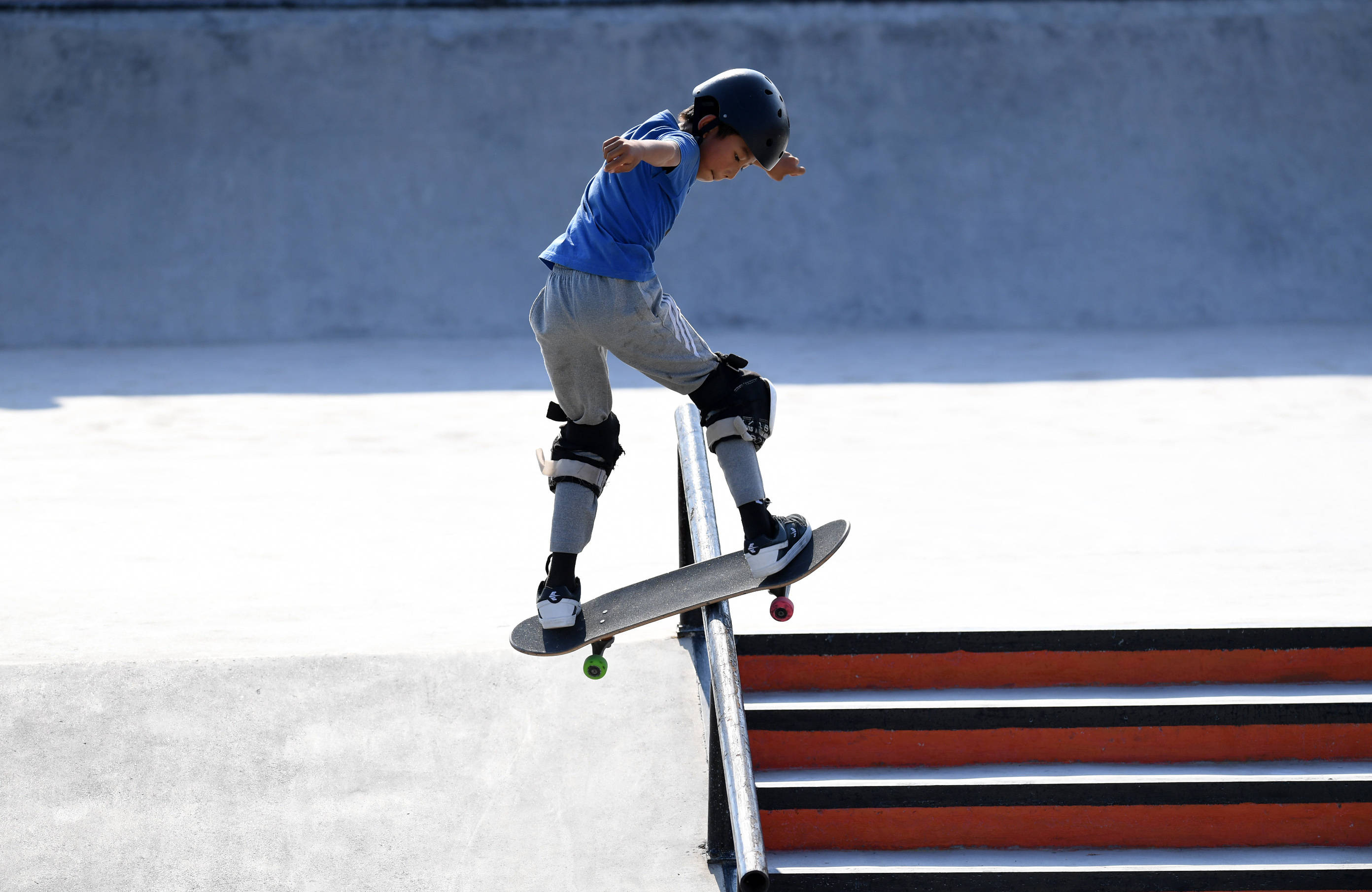 滑板——中国·安徽滑板公开赛男子街式预赛赛况