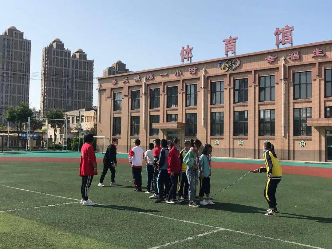 保定市五四路爱民小学图片