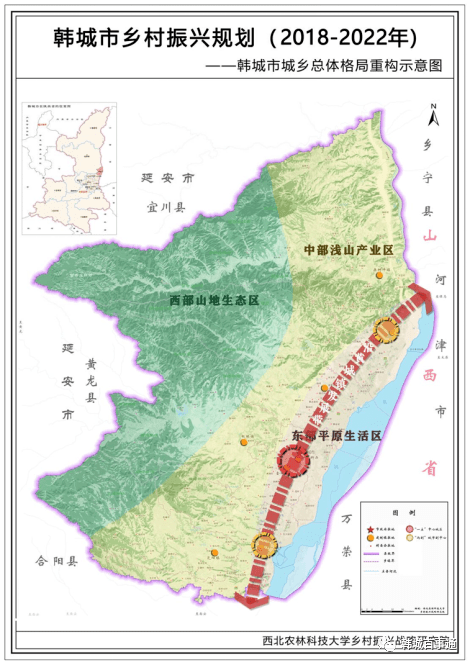 韩城市关于对《韩城市乡村振兴规划(2018-2022年)》(草案)进行公示的