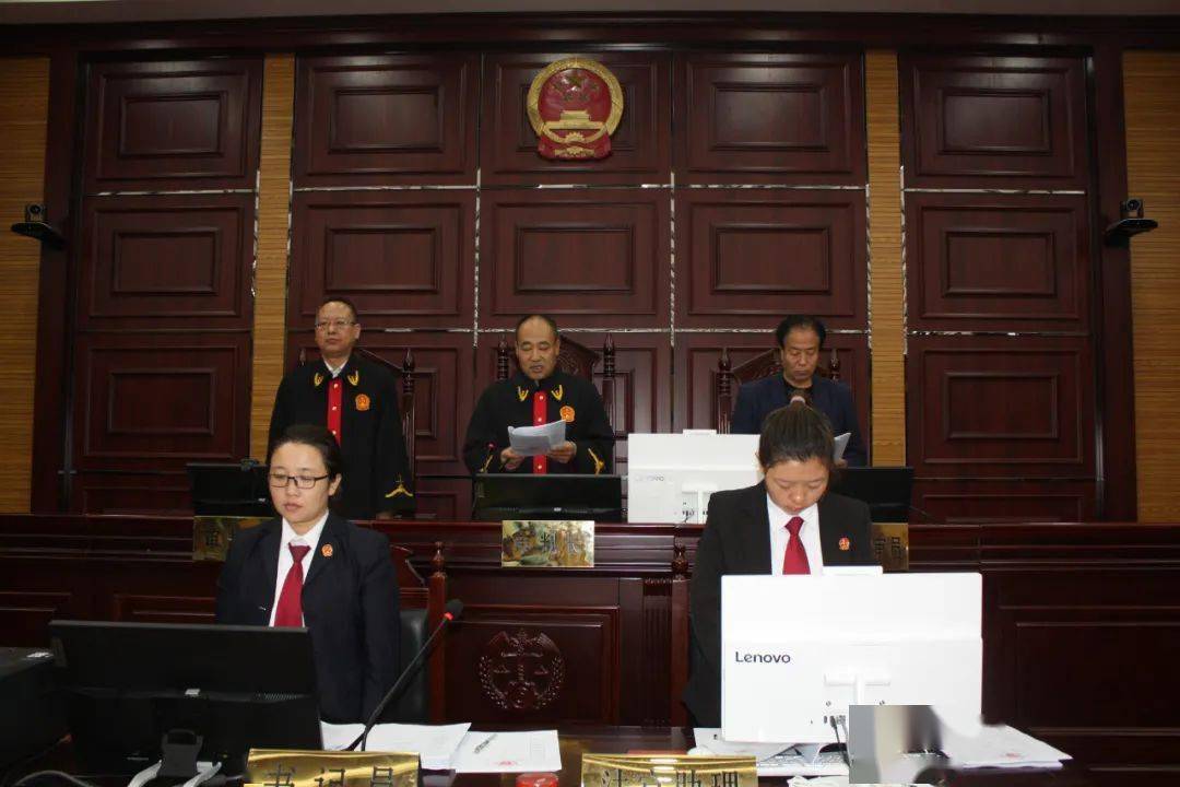大快人心庆阳一恶势力犯罪团伙被公开宣判涉寻衅滋事非法拘禁等罪名