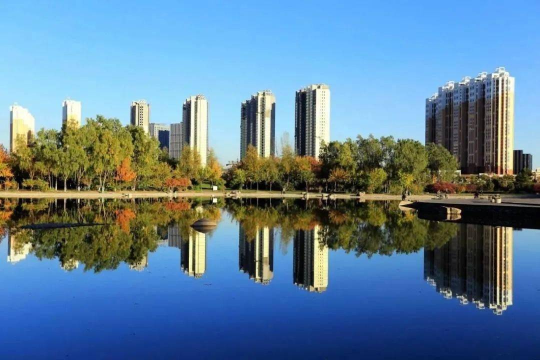 赤峰这两个新建公园十一全面开放,假期和家人一起来走走!