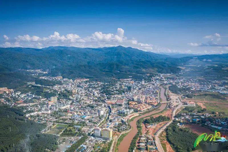 为家乡勐腊争取一个亿!_县城