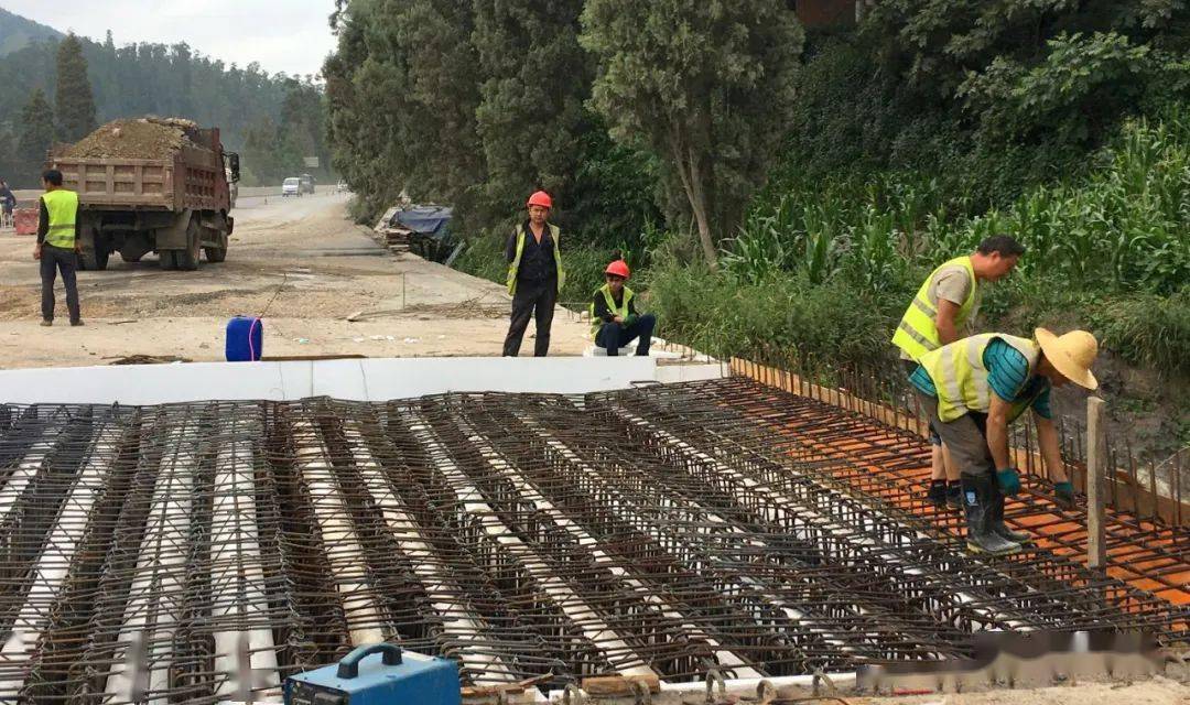 世行项目国道245巴金线大修工程顺利完工试通车