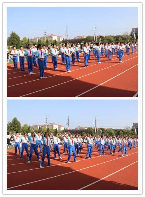 兰亭教育集团兰亭小学献礼国庆以书健体兰亭教育集团兰亭小学20202021