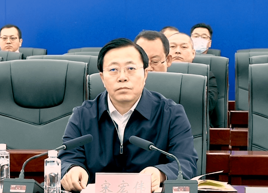 张庆伟通过视频会议形式慰问全省应急系统干部职工